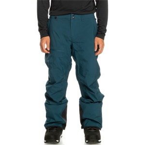 Quiksilver Forever Stretch GORE-TEX Pants Men's 2024 in Blue size X-Small | Polyester