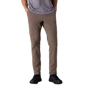 686 Everywhere Slim Fit Pants Men's 2025 in Brown size 36X32 | Nylon/Spandex