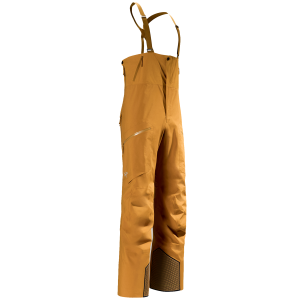 Arc'teryx Rush Bibs Men's 2024 in Gold size Small