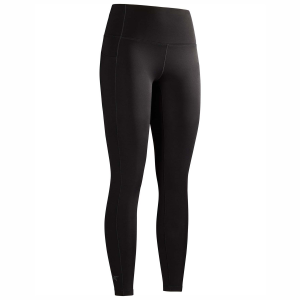 Women's Arc'teryx Essent High-Rise 26 Leggings 2024 in Black size 10 | Nylon/Elastane