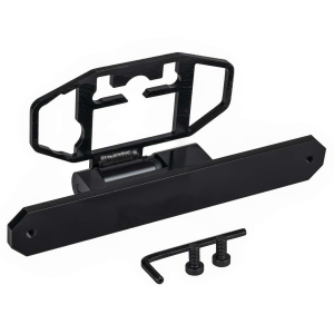 Kuat Piston Pro X License Plate Mount Adaptor 2025 in Black