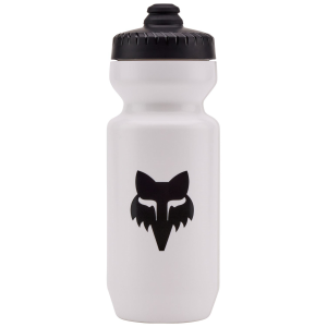 Fox Racing Purist Water Bottle 2024 in White size 22Oz | Plastic