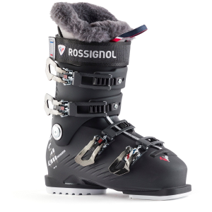Women's Rossignol Pure Pro 80 Ski Boots 2024 in Black size 24.5 | Aluminum