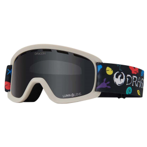 Kid's Dragon Lil D Goggles 2025 in Gray