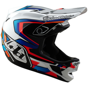 Troy Lee Designs D4 Composite MIPS Bike Helmet 2025 in Yellow size Large