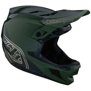 Troy Lee Designs D4 Polyacrylite MIPS Bike Helmet 2025 in Green size X-Large