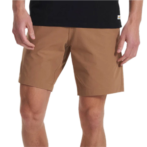 Vuori Meta Shorts Men's 2025 in Brown size 32" | Polyester