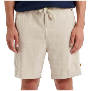The Critical Slide Society Cruiser Linen Shorts Men's 2025 Khaki size 36"