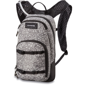 Women's Dakine Session 8L Hydration Pack 2024 in Gray | Polyester
