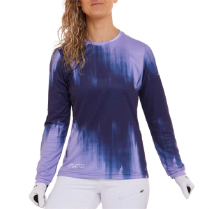 Women's DHaRCO Gravity Jersey 2024 in Purple size X-Small | Polyester