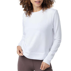 Women's Vuori Daydream Crew 2026 in White size X-Small | Elastane/Polyester