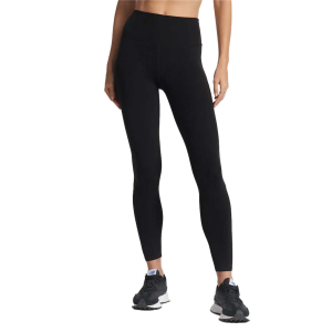 Women's Vuori AllTheFeels Legging 2026 in Black size Small | Elastane