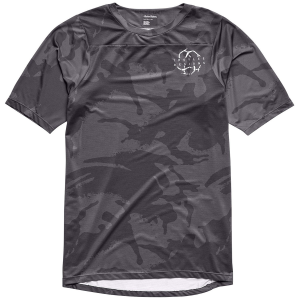 Troy Lee Designs Skyline Short-Sleeve Jersey 2024 in Gray size Medium | Polyester
