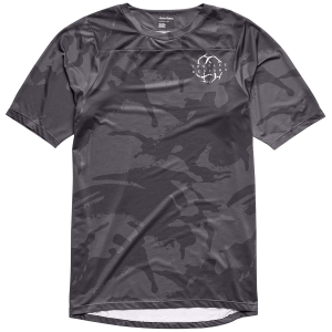 Troy Lee Designs Skyline Short-Sleeve Jersey 2024 in Gray size X-Large | Polyester