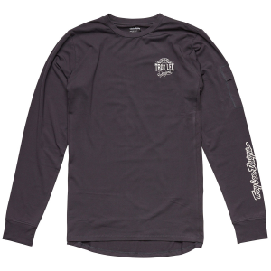 Troy Lee Designs Ruckus Long-Sleeve Ride T-Shirt 2024 in Gray size Medium | Polyester