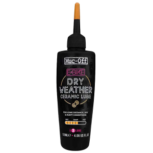 Muc-Off eBike Dry 120Medium/Large Bike Chain Lube 2025 - 120Medium/Large size 120Ml