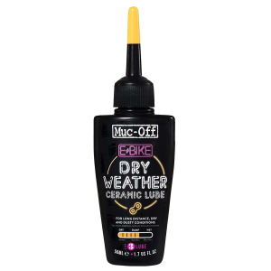 Muc-Off eBike Dry 50Medium/Large Bike Chain Lube 2025 - 50Medium/Large size 50Ml