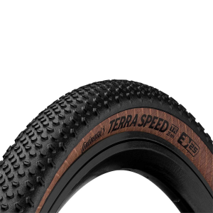 Continental Terra Speed Tire 700c 2025 in Black size 700X45C | Rubber