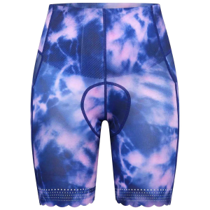 Women's Shredly Biker Cham Liner 2024 in Blue size X-Large