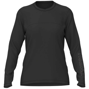 Women's 7Mesh Roam Long-Sleeve Shirt 2025 in Black size Large | Polyester