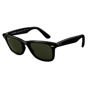 Ray Ban Original Wayfarer 50 Sunglasses 2025 in Black | Plastic