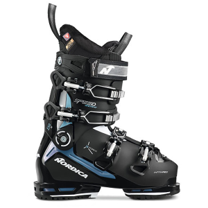 Women's Nordica Speedmachine 3 95 W Ski Boots 2025 in Blue size 25.5 | Aluminum