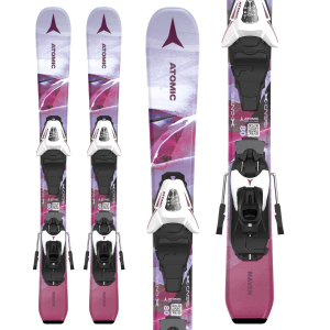 Kid's Atomic Maven Girl Skis + C5 GW Ski BindingsKids' 2026 size 110