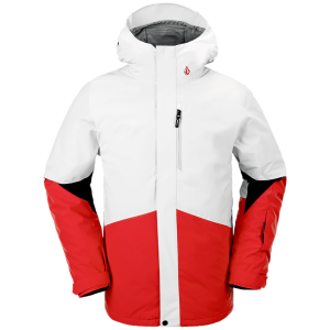 Volcom Vcolp Jacket Men's 2024 White size X-Small | Polyester