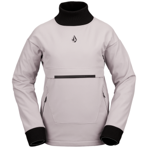 Women's Volcom Softshell Jacket 2023 in Pink size Large | Elastane/Polyester