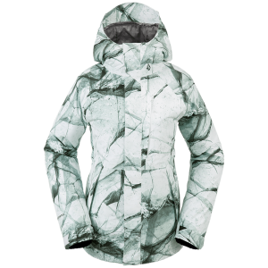 Women's Volcom V.CO Aris Insulated GORE-TEX Jacket 2024 in Green size X-Small