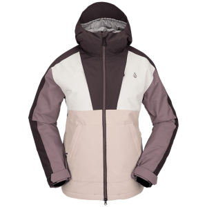 Women's Volcom Rossland Insulated Jacket 2023 in Khaki size Large