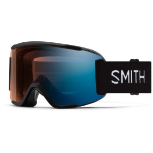 Women's Smith Squad S Goggles 2026 in Black