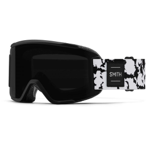 Women's Smith Squad S Goggles 2026 in Black