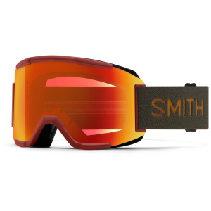Smith Squad Goggles 2025 in Red