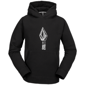 Kid's Volcom Hotlapper Fleece Boys' 2024 in Black size X-Small | Cotton/Polyester