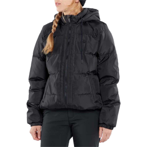 Women's Volcom Ithan Puff Jacket 2024 in Black size X-Small | Polyester