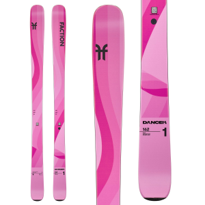 Faction Dancer 1 Skis 2026 in Pink size 154