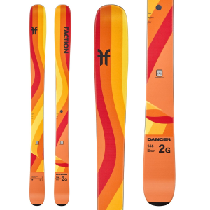 Kid's Faction Dancer Grom SkisKids' 2026 size 128