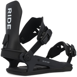 Ride C-8 Snowboard Bindings 2026 in Black size Large | Nylon/Aluminum/Rubber