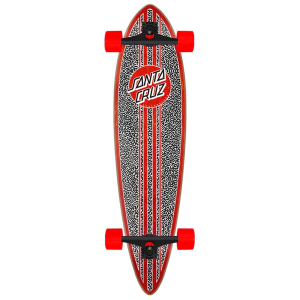 Santa Cruz Skateboards Amoeba Dot Pintail Cruiser Complete 2024 size 9.58