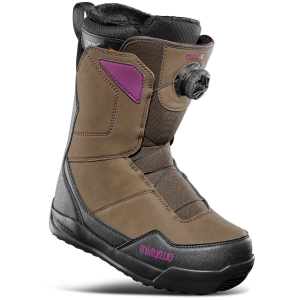 Women's thirtytwo Shifty Boa Snowboard Boots 2025 in Brown size 7.5