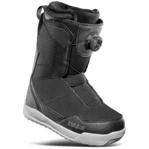 Women's thirtytwo Shifty Boa Snowboard Boots 2025 in Black size 8.5