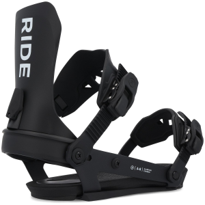 Ride A-8 Snowboard Bindings 2026 in Black size Medium | Nylon/Aluminum