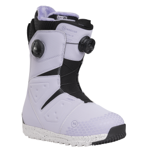 Women's Nidecker Altai Snowboard Boots 2025 in Purple size 9.5