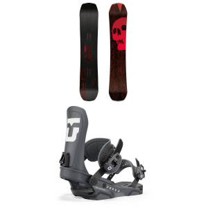 CAPiTA The Black Snowboard Of Death Snowboard 2025 - 159 Package (159 cm) + M Mens in White size 159/M | Plastic