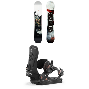 Women's CAPiTA Birds Of A Feather Snowboard 2025 - 148 Package (148 cm) + S Womens size 148/S | Plastic