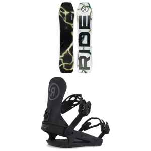 Ride Warpig Snowboard 2025 - 148 Package (148 cm) + S Womens in Pink size 148/S | Nylon/Aluminum/Bamboo