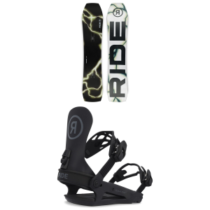 Ride Warpig Snowboard 2025 - 151 Package (151 cm) + M Womens in Pink size 151/M | Nylon/Aluminum/Bamboo