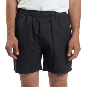 Thrills Minimal Work Volley Shorts Men's 2024 in Black size 30" | Cotton