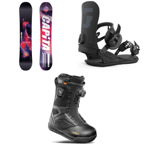 CAPiTA Outerspace Living Snowboard 2025 - 154 Package (154 cm) + M Mens in Blue size 154/M | Aluminum